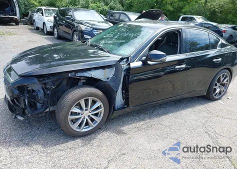 2016 Infiniti Q50 2.0T Base/2.0T Premium из США, поврежденный, VIN JN1CV7AP8GM202593